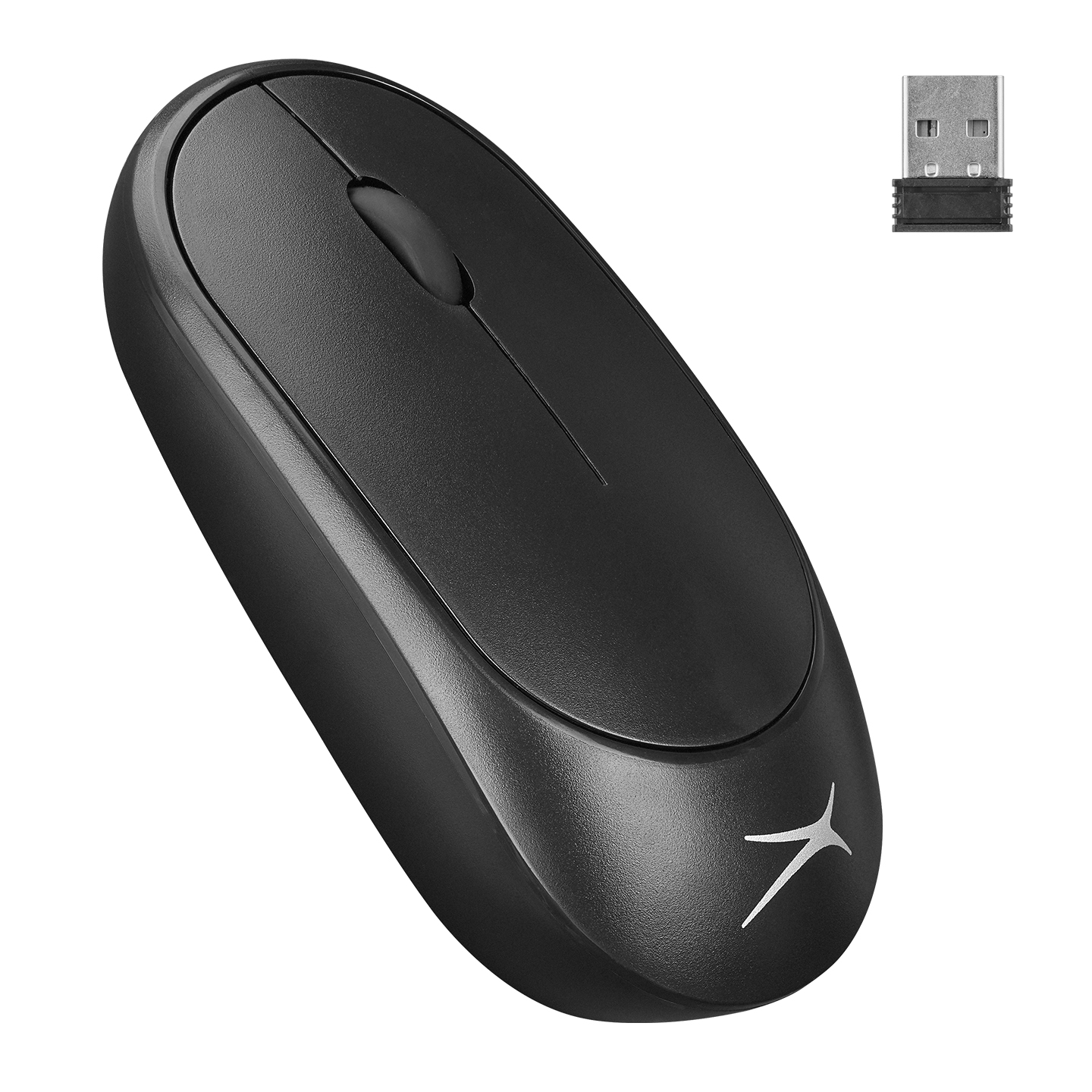 Altec Lansing ALBM7314 Siyah 2.4GHz USB 1200DPI Alkalin Pilli Kablosuz Mouse