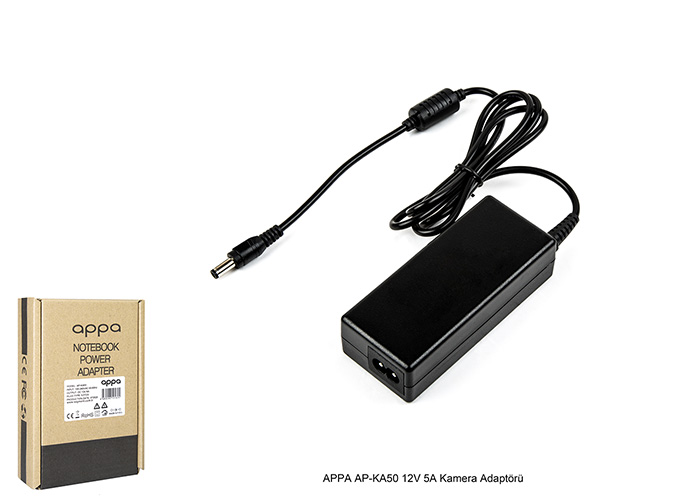 APPA AP-KA50 12V 5A Kamera Adaptörü