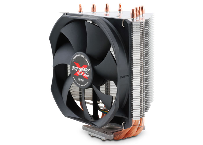 Zalman CNPS11X PERFORMA 120mm V-tipi Çift Isı LGA2011 CPU Fan