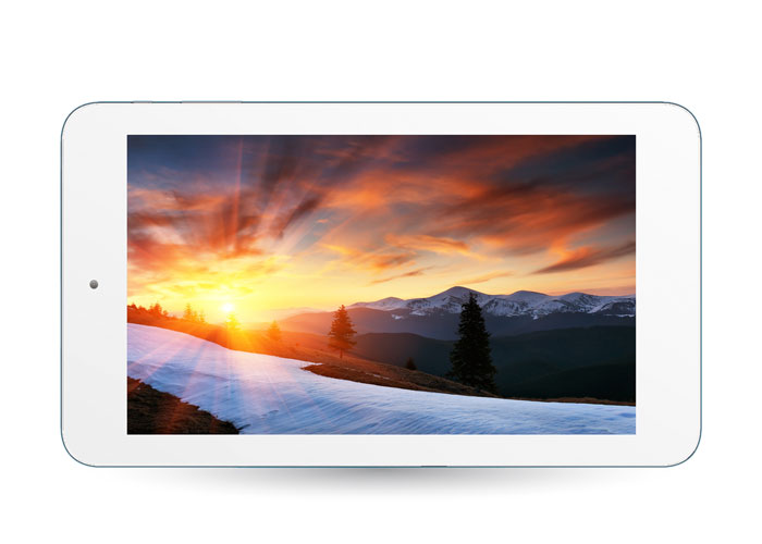 Everest EVERPAD DC-718 7 HD Panel 1GB DDR3 1.5GHz x4 Çekirdek 8GB 0.3-2.0MP Çift Kamera Beyaz Android Tablet Pc