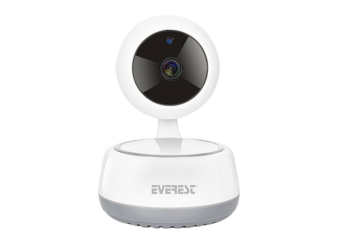 Everest DF-801W 2.0 MP HD Lens 2.8mm/3.6mm IP Smart Wifi Network TF Card Güvenlik Kamerası