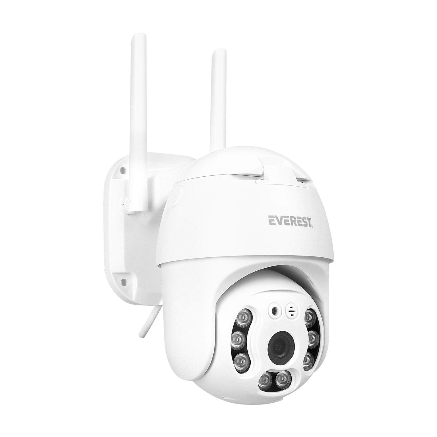 Everest DF-804W 2.0 MP HD Lens 3.6mm IP Smart Wifi Network TF Card Security Camera  Powered By Yoosee Mobile App.