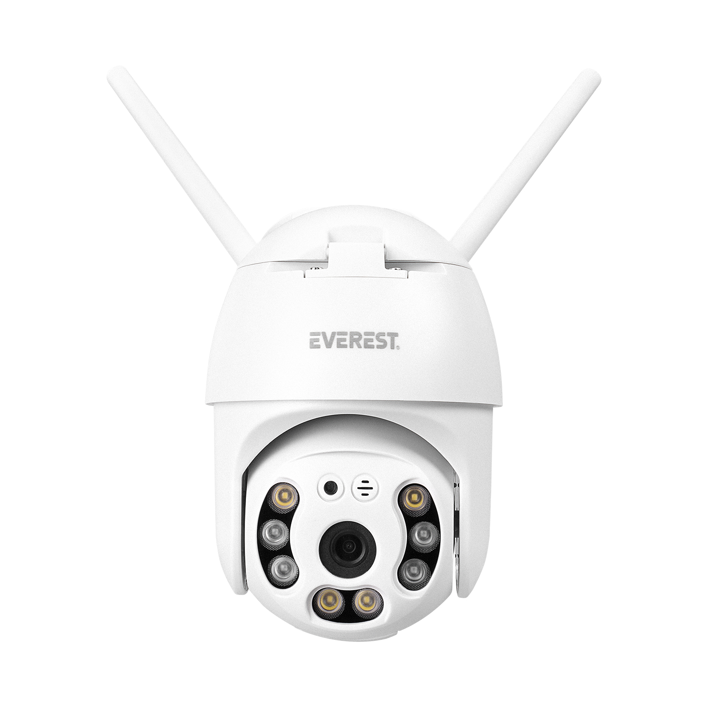 Everest DF-804W 2.0 MP HD Lens 3.6mm IP Smart Wifi Network TF Card Security Camera  Powered By Yoosee Mobile App.