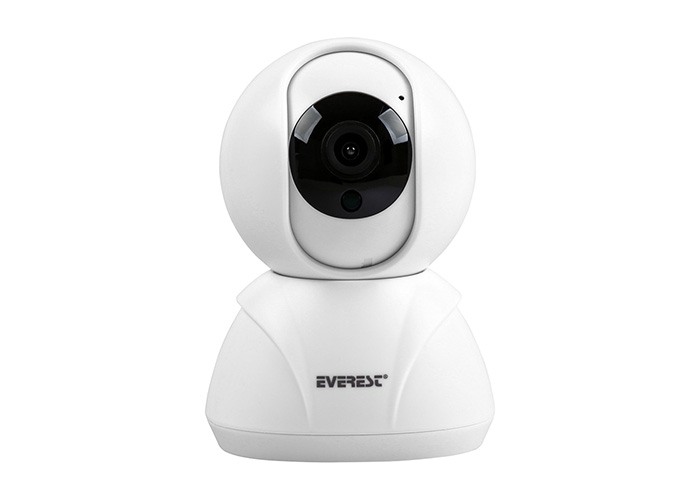 Everest DF-841W 2.0 MP IP Smart Wifi Network TF Card Security Camera Powered by Yoosee Mobile App