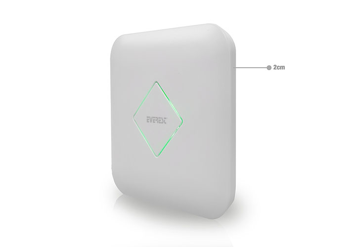 Everest EWIFE EAP-AC1200 1200Mbps 11AC Dual Band Ceiling Wireless Router Acces Point