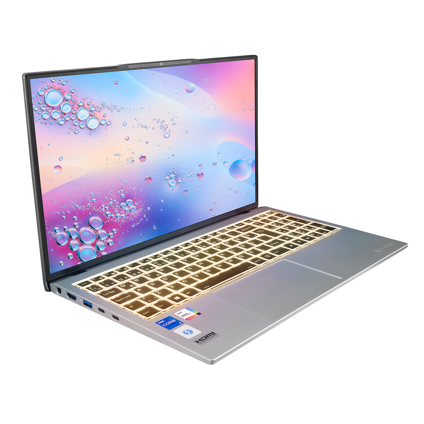 Everest EVERBOOK EB-21R Intel Core i5 11. Nesil 1135G7 15.6 FHD IPS Ekran Türkçe Q Gümüş Notebook