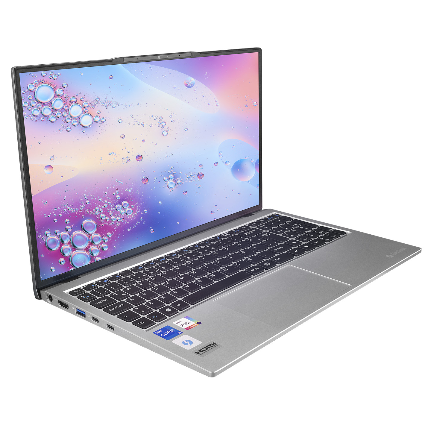 Everest EVERBOOK EB-21 Intel Core i5 11. Nesil 1135G7 15.6 FHD IPS Ekran Türkçe Q Gümüş Notebook