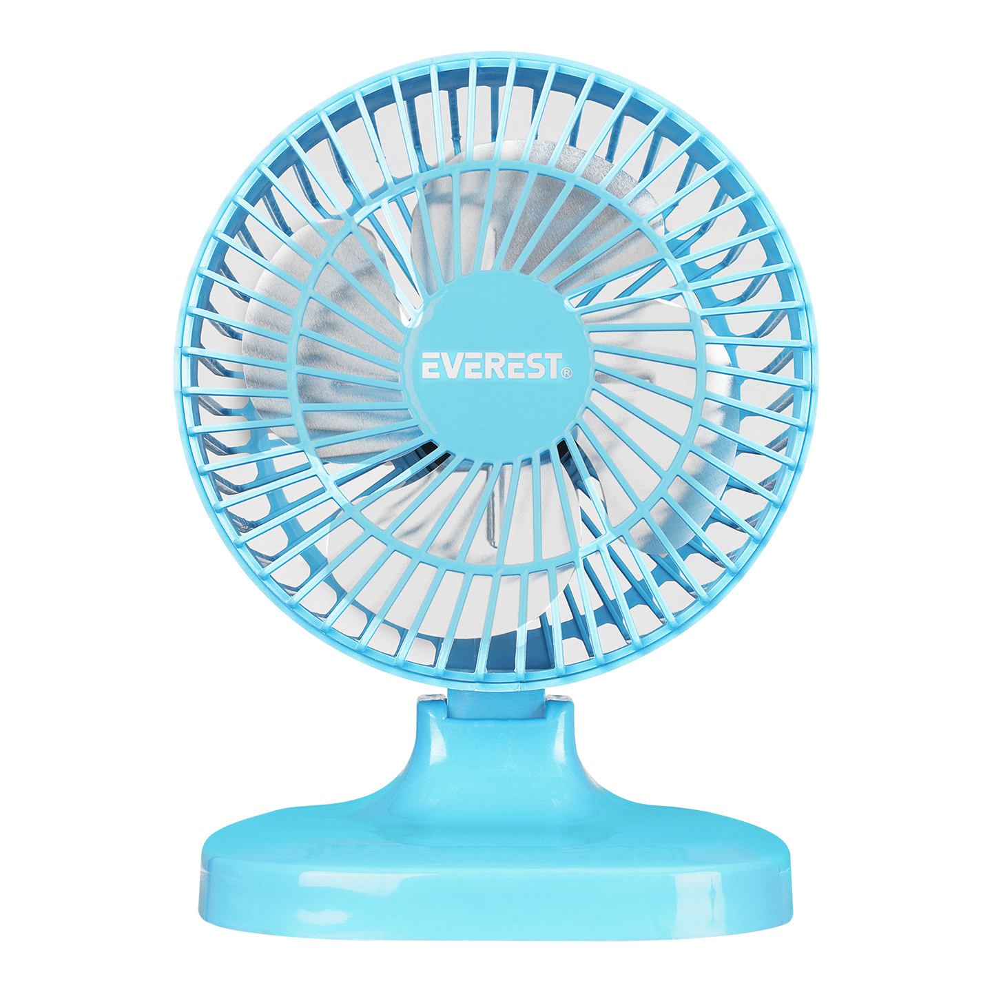 Everest EFN-503 7 Masa Üstü Mavi Usb FAn