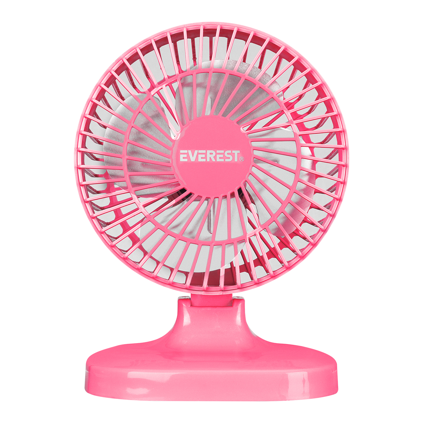 Everest EFN-503 7 Masa Üstü Pembe Usb Fan