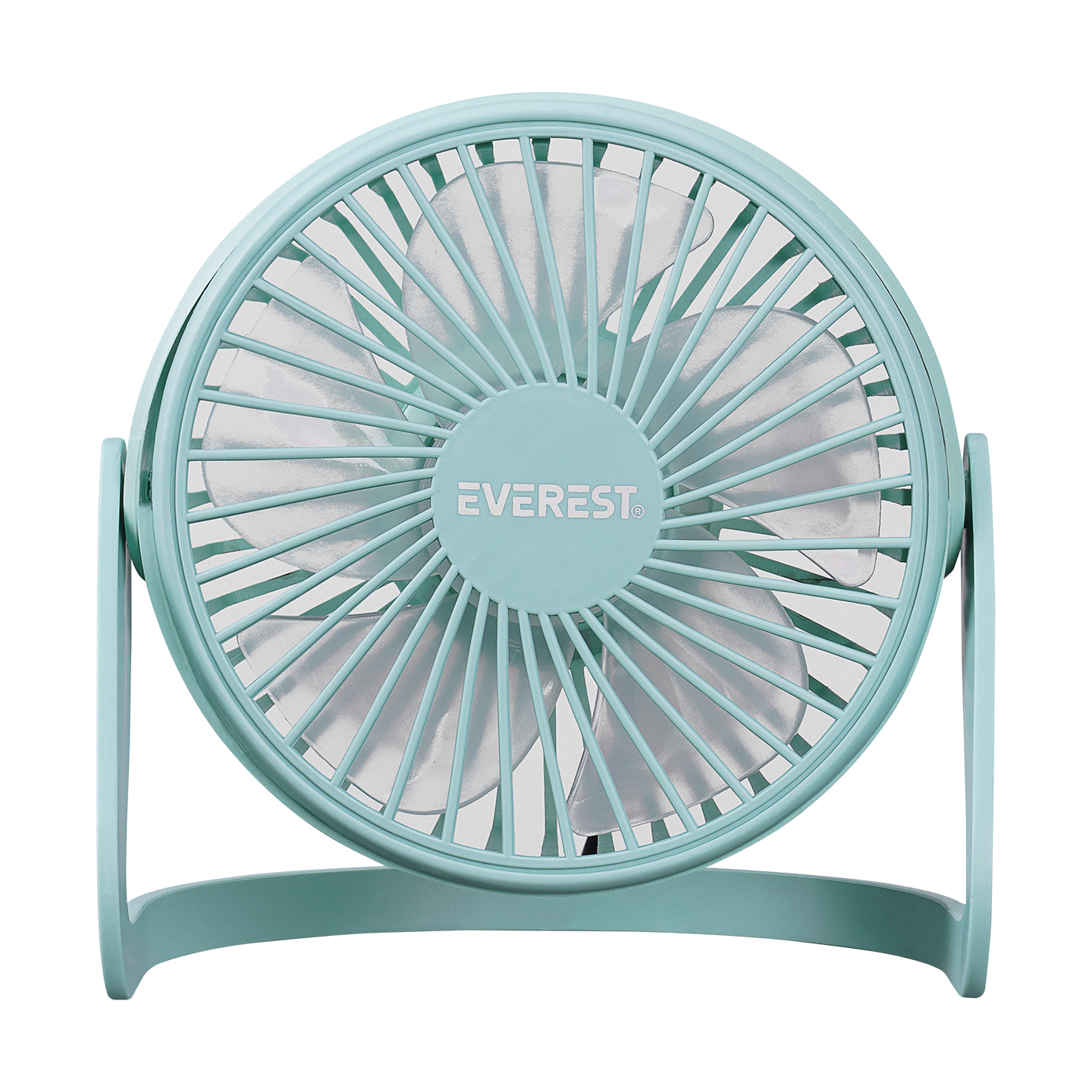 Everest EFN-505 Masaüstü Turkuaz Usb Fan