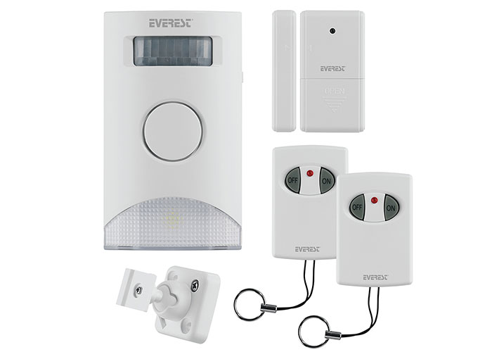 Everest EG-0313 Security Light Warning Infrared Alarm System