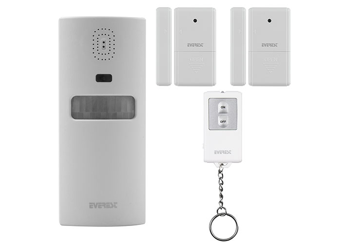 Everest EG-9830 Remote control Infrared Security /Alarm