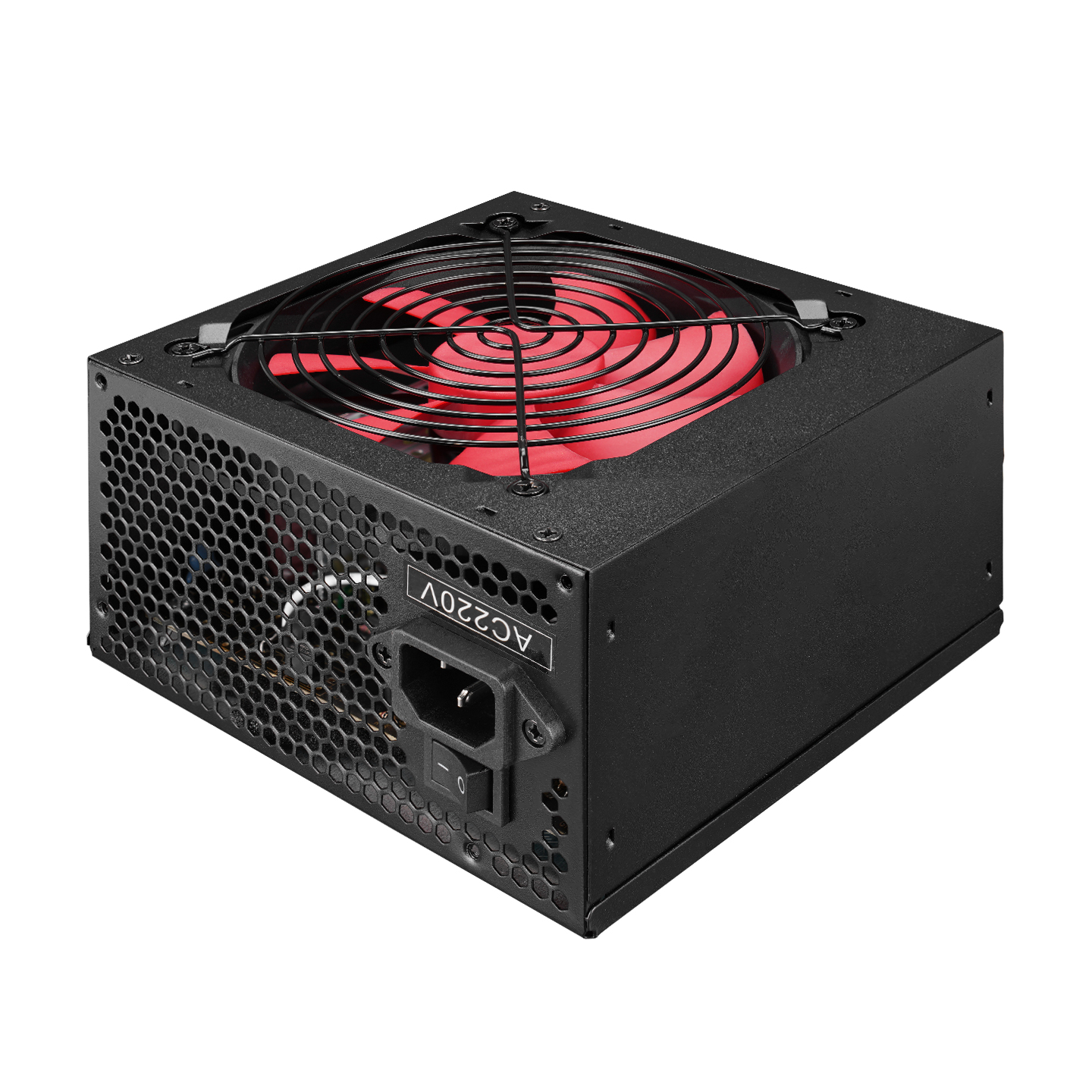 Everest EPS-1455 Peak-250W 2cm SATA Power Supply with 12cm Fan