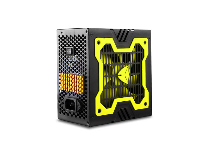 Everest EPS-1700A Peak-300W Extra Cooler 12cm Yellow Fan Gaming Power Supply