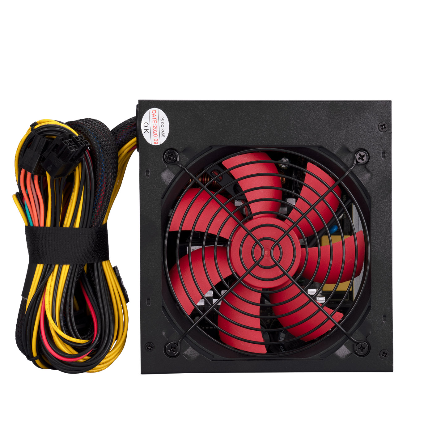 Everest EPS-500A Real 500W 4 * SATA 12cm Fan PC  Gaming  Supported Power Supply