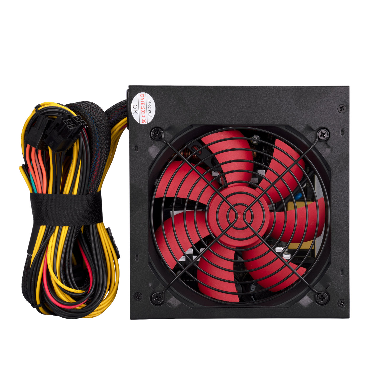 Everest EPS-600A 600W 12cm Fan 4 * SATA Active PFC Power Supply