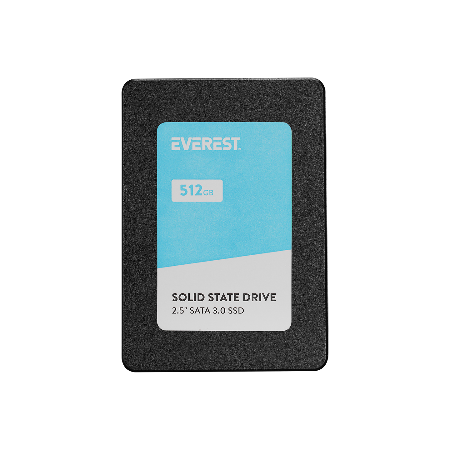 Everest ES512A 512GB 2.5 SATA3.0 550MB/460MB 3D NAND Flash SSD (Solid State Drive)