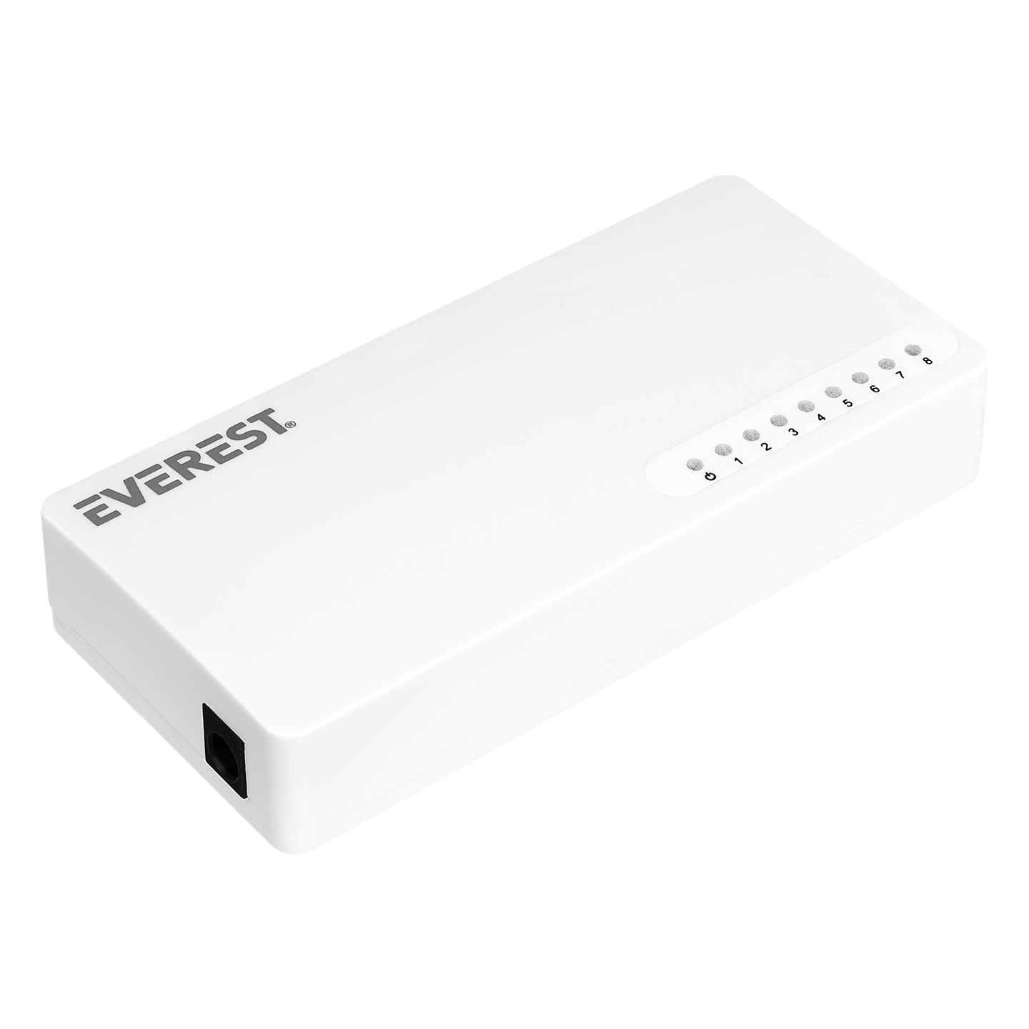 Everest EVERLINK ESF208 8 Port 10/100Mbps RTL8309 Chipset Fast Ethernet Masaüstü Switch Hub