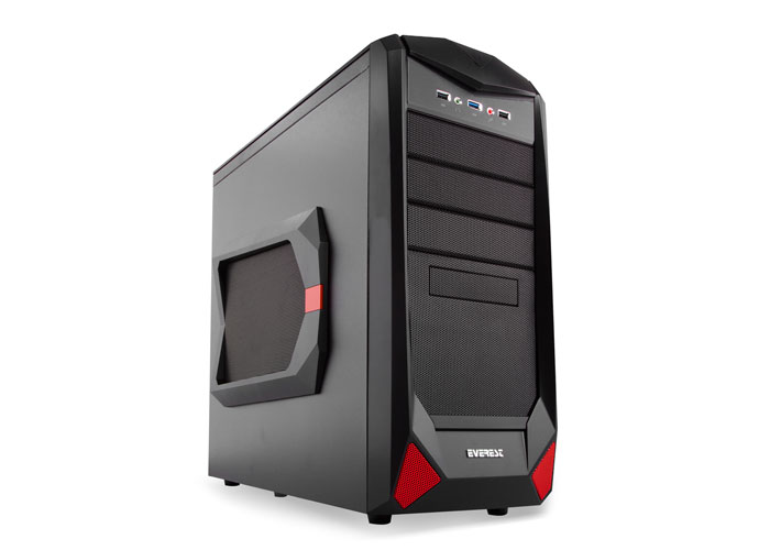 Everest I9 Case 700W Active PFC USB 3.0 80Plus Bronze Gaming Case