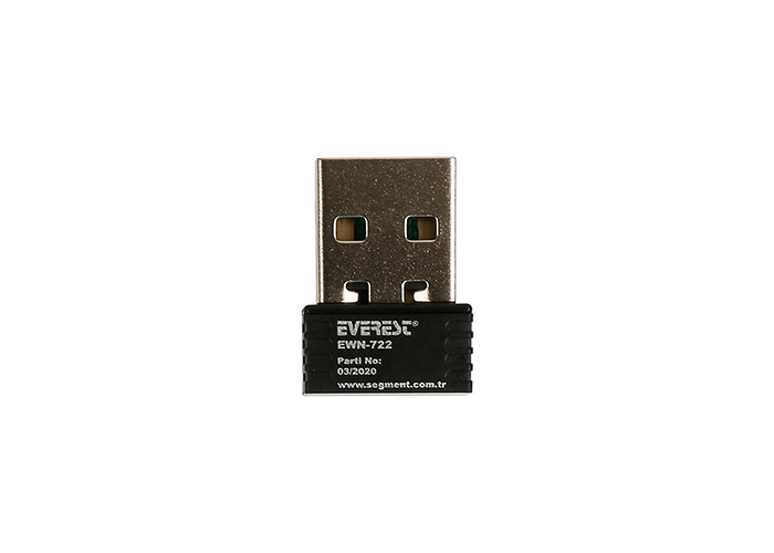 Everest EWN-722 150 Mbps Usb Kablosuz Adaptör