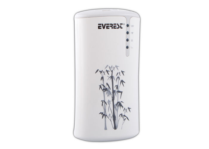 Everest EWN-729P AP + 3G + Power Bank 4000mAH Portable Wireless Router