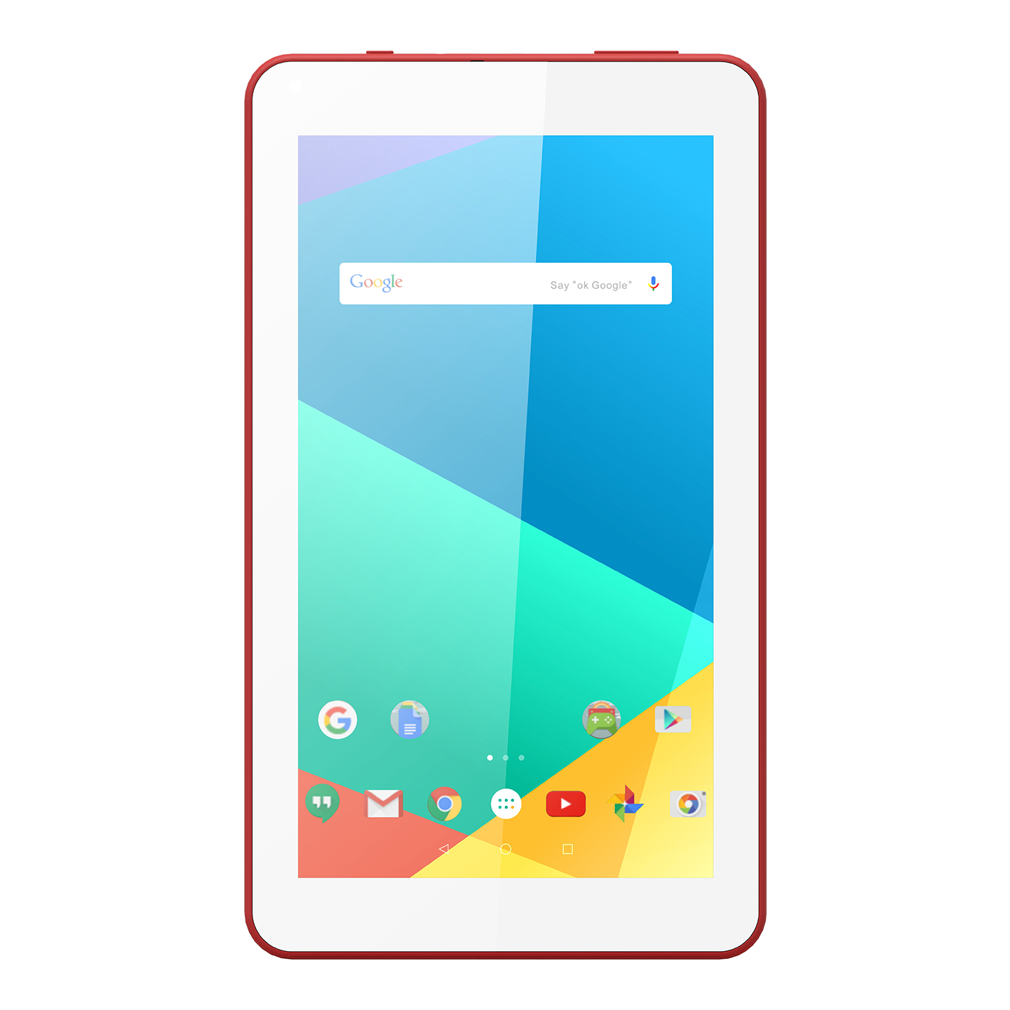 Everest WİNNER PRO EW-2021 Beyaz/Kırmızı Wifi+BT 2*Kamera 7 LCD Ekran A100 Quard Core 2GB+16GB And.10 OS Tablet PC