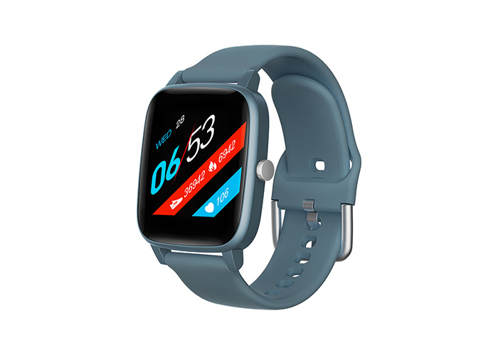 Everest Ever Watch EW-511 Android/IOS Smart Watch Vücut Isı Göstergeli Mavi Akıllı Saat