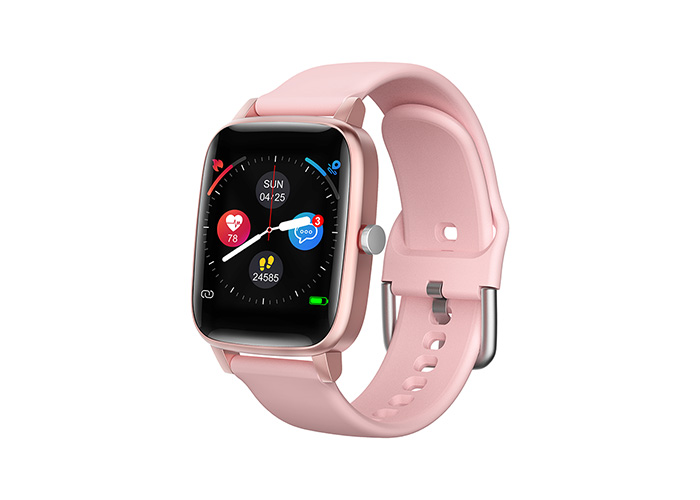 Everest Ever Watch EW-511 Android/IOS Smart Watch Vücut Isı Göstergeli Pembe Akıllı Saat