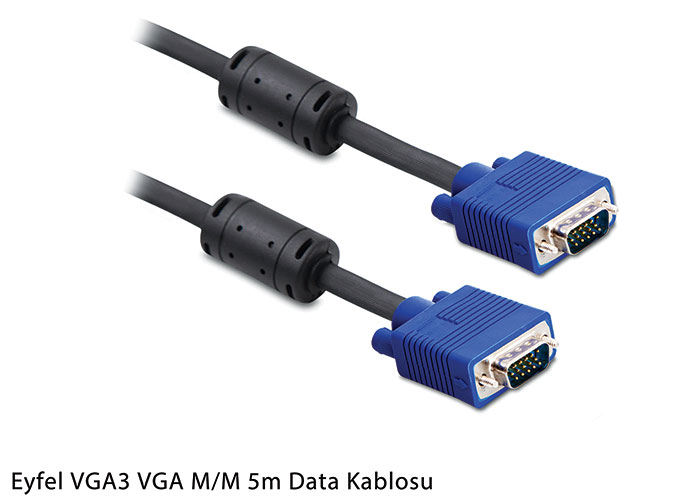 Eyfel VGA5 VGA M/M 5m Data Kablosu