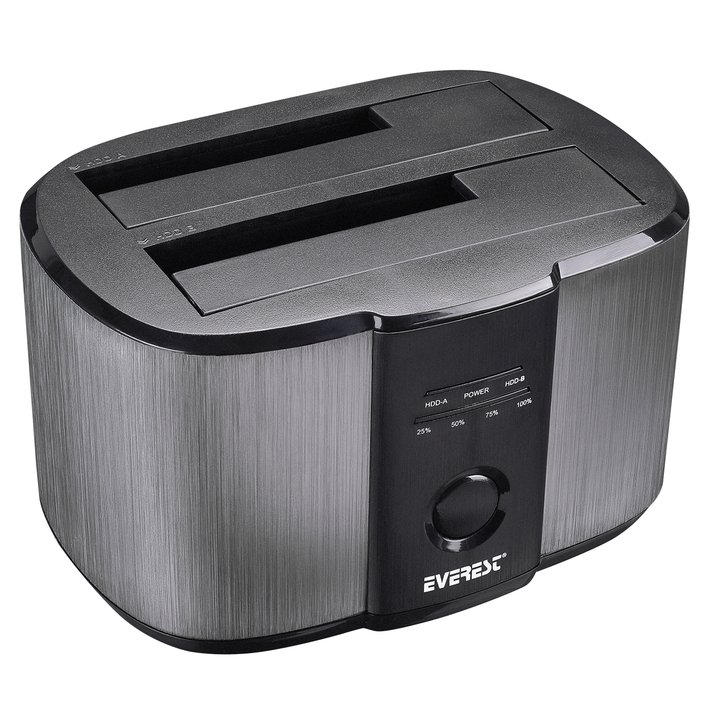 Everest HD3-540 2.5/3.5 İkili USB3.0 SATA III 6Gbps 4TB/6TB/8TB Docking Harddisk Kutusu