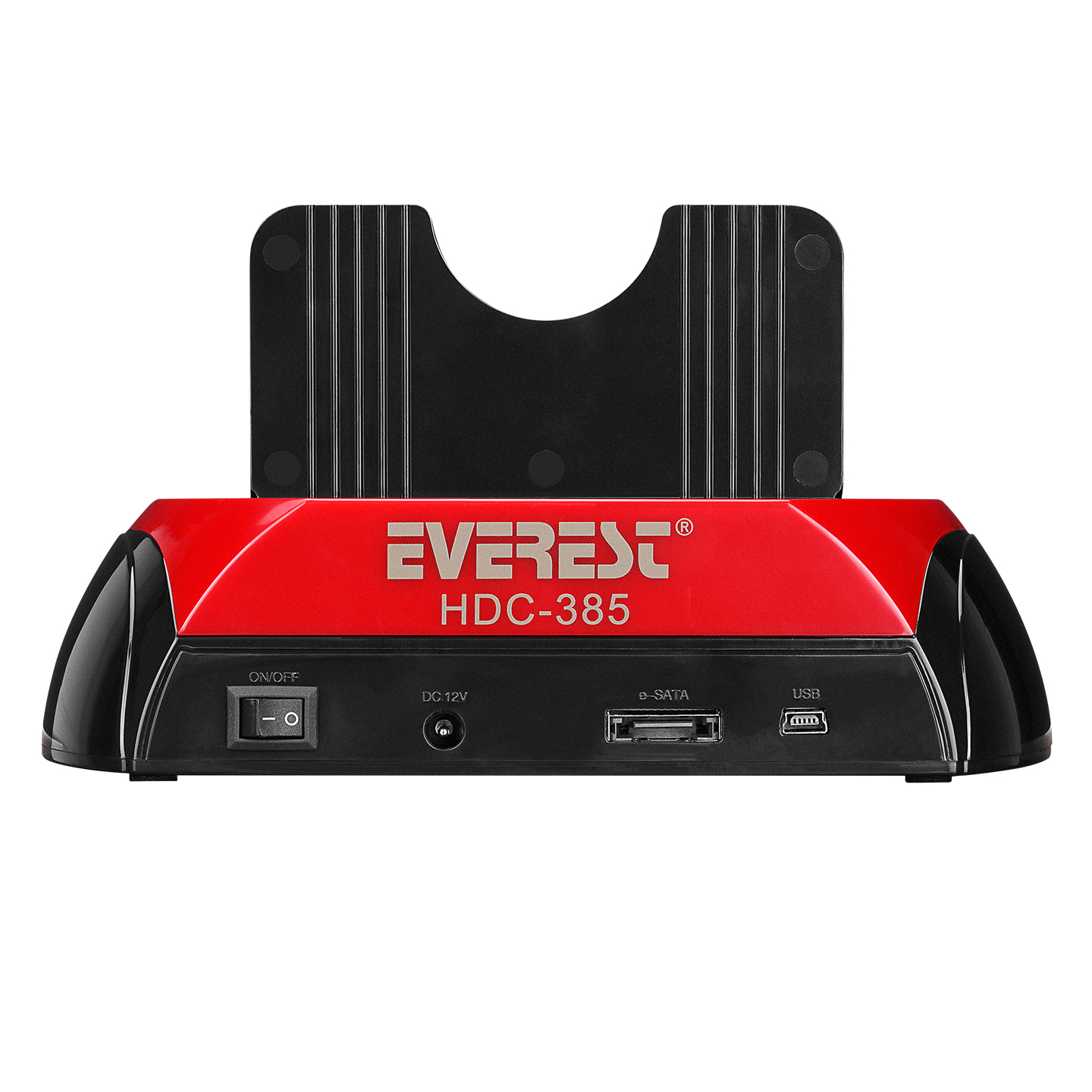 Everest HDC-385 Harici Usb 2.0 2.5"- 3.5" IDE+SATA Hdd + Kart Okuyucu Docking