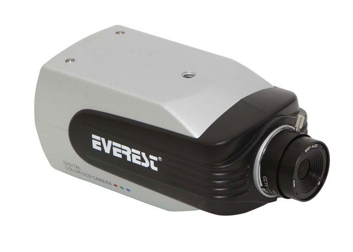 Everest HV-618S 1/4 Sharp CCD 4mm 420TVL Güvenlik Kamerası