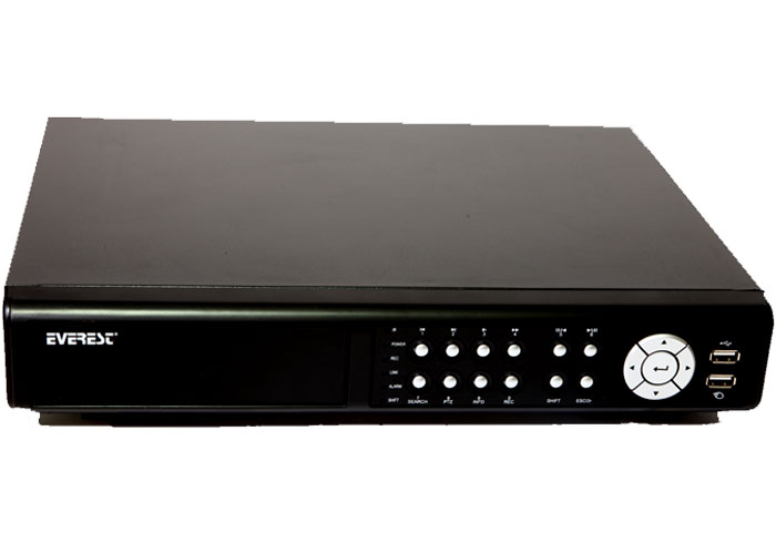 Everest HV-8016 16Ch Görüntü H.264 DVR Kayıt Cihazı