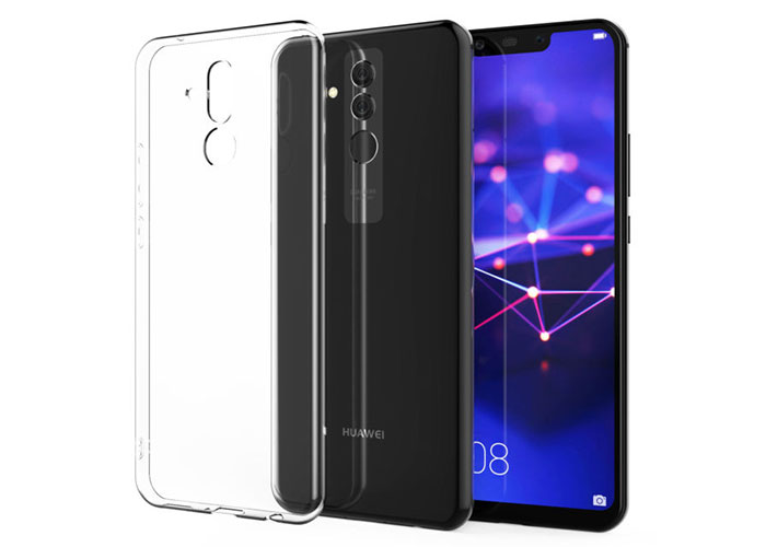Addison HW-MATE20 LITE Şeffaf Huavei MATE 20 Telefon Kılıfı