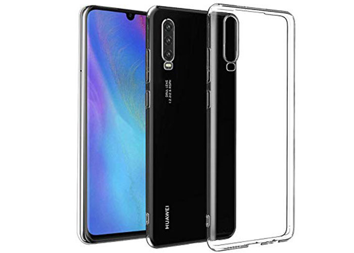Addison HW-P30 Şeffaf Huavei P30 Telefon Kılıfı