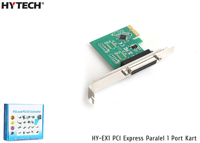 Hytech HY-EX1 PCI Express Paralel 1 Port Kart