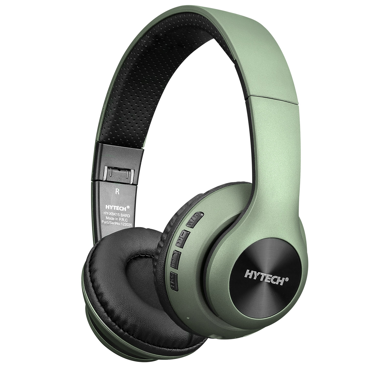 Hytech HY-XBK15 BARD Yeşil TF Kart Özellikli Bluetooth Kulaklık