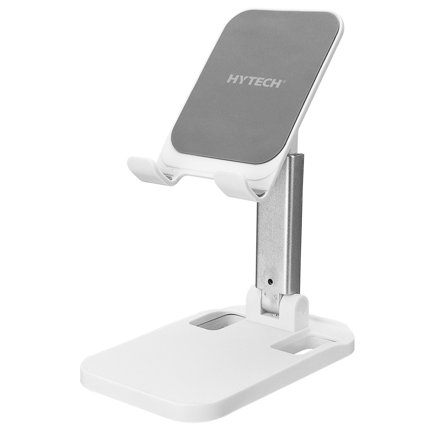 Hytech HY-XH03 Universal Ayarlanabilir Masa Üstü Beyaz Telefon Tutucu