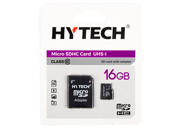 HYTECH HY-XHK16 16GB Class10 Adaptörlü Micro SD Kart Bellek