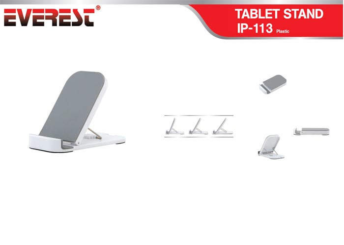 Everest IP-113 Gümüş Ipad 1  2 Tablet Pc Stand