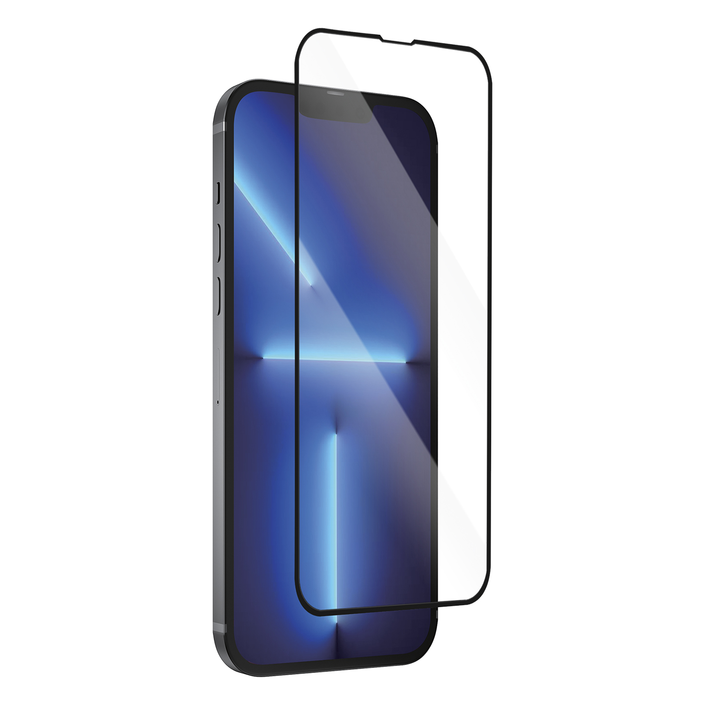 Addison IP-C13PROMAX Full Cover 0.33m 2.5D iPhone 13 Pro Max Cam Ekran Koruyucu