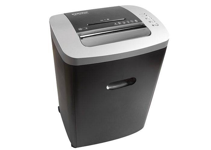 Everest JP-615C Paper Shredder Machine Black Credit card, CD-DVD Cutting and Shredder 220MM 18 LITER