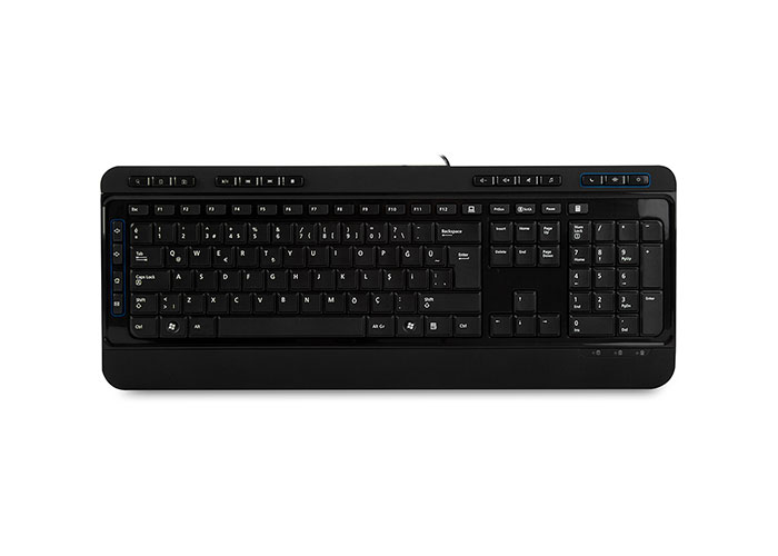 Everest KB-2900 Black USB Q Multimedia Keyboard