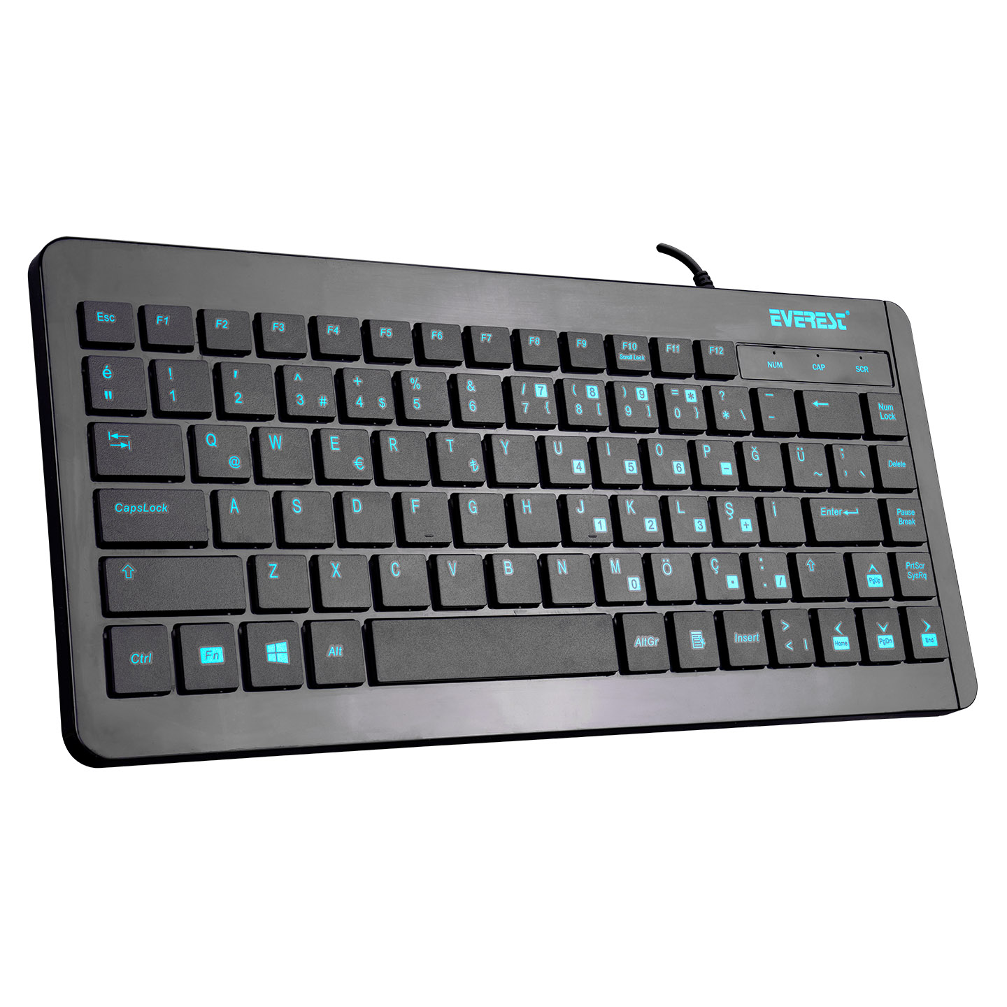 Everest KB-410 USB Q Multimedia Keyboard