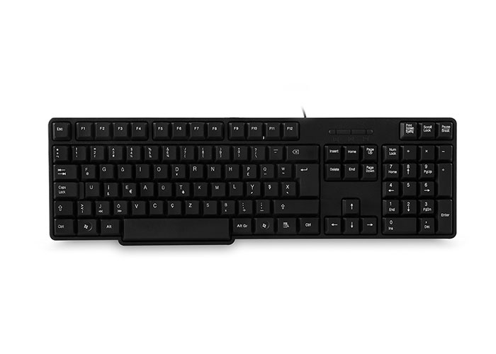 Everest KB-517U Black USB F Standard Keyboard