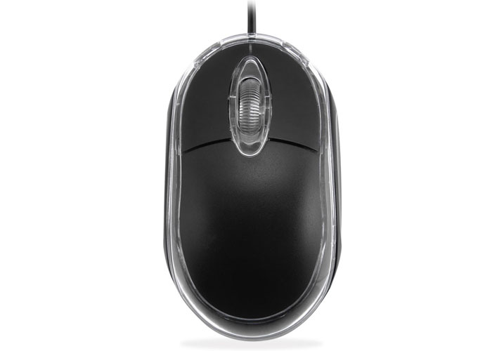 Everest KM-6809 Usb Siyah Mavi Işıklı Optik Mouse