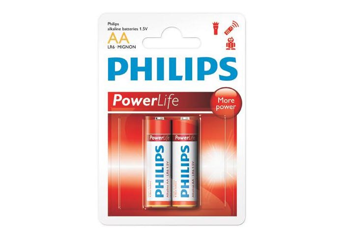 Philips LR03P2B/97 AAA 2 Lİ İnce Alkaline Pil