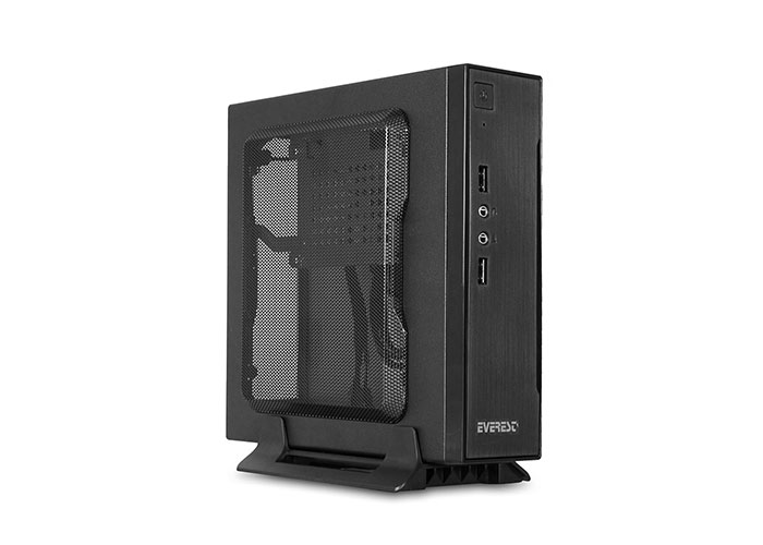 Everest M200 Black ITX Case