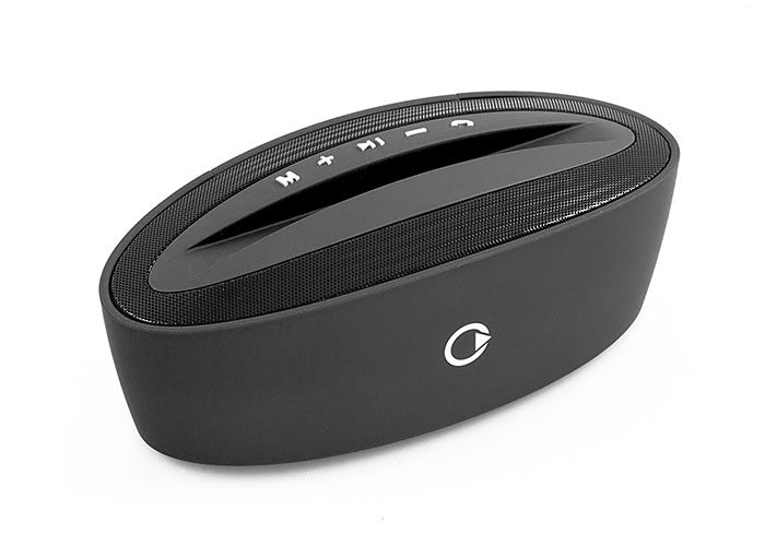 Mikado MD-2018BT Black Bluetooth 5W TF + FM Supported Speaker