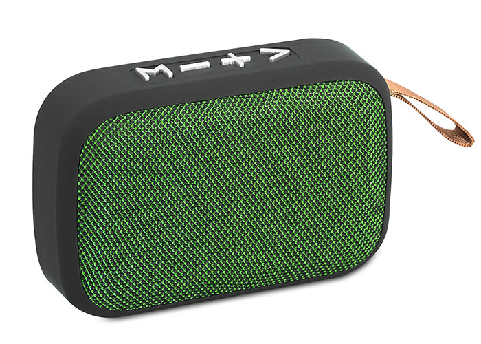 Mikado MD-25BT ENJOY N2 Yeşil Bluetooth 3W TF/USB/FM Destekli Speaker